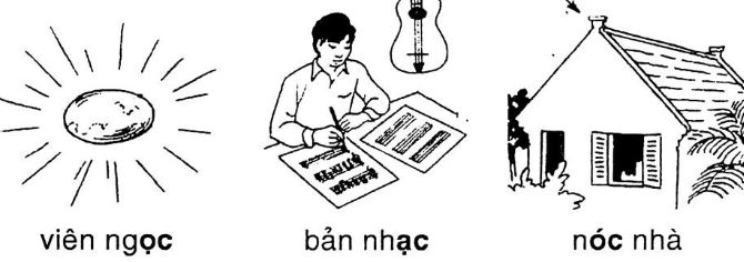 Giải vở bài tập Tiếng Việt 1 bài 76: oc ac