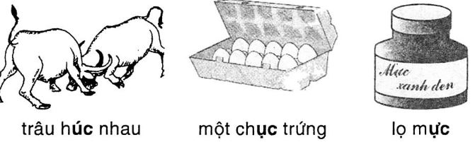 Giải vở bài tập Tiếng Việt 1 bài 78: Uc ức