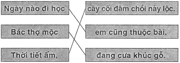 Giải vở bài tập Tiếng Việt 1 bài 79: ôc UÔC