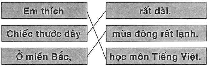 Giải vở bài tập Tiếng Việt 1 bài 83: Ôn tập