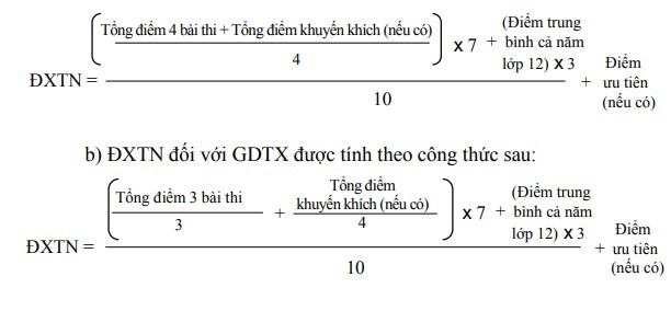 Thay đổi cách tính điểm xét tốt nghiệp trong kỳ thi THPT quốc gia 2019