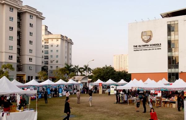 Trường tiểu học quốc tế olympia