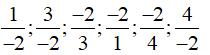 Bài tập Toán lớp 6: Phân số bằng nhau