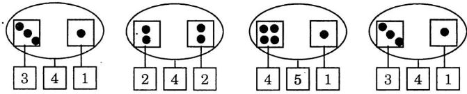 Giải Vở bài tập Toán 1 bài 9 tập 1