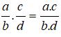 Lý thuyết Toán lớp 6: Phép nhân phân số