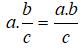Lý thuyết Toán lớp 6: Phép nhân phân số