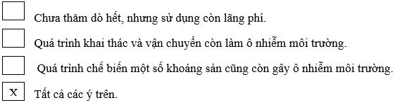Tập bản đồ Địa Lý lớp 8 bài 26: Đặc điểm tài nguyên khoáng sản Việt Nam