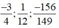 Bài tập Toán lớp 6: So sánh phân số