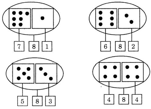 Giải Vở bài tập Toán 1 bài 18: Số 8