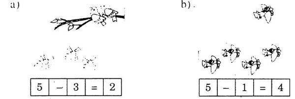 Giải Vở bài tập Toán 1 bài 39: Luyện tập