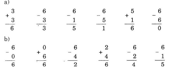 Giải Vở bài tập Toán 1 bài 46: LUYỆN TẬP