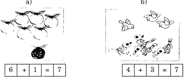 Giải Vở bài tập Toán 1 bài 47