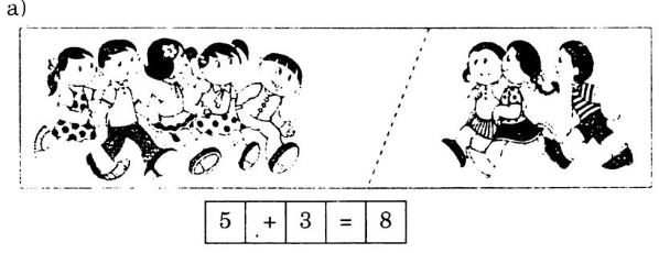 Giải Vở bài tập Toán 1 bài 50
