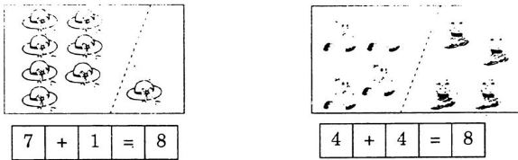 Giải Vở bài tập Toán 1 bài 50