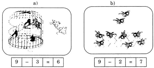 Giải Vở bài tập Toán 1 bài 54