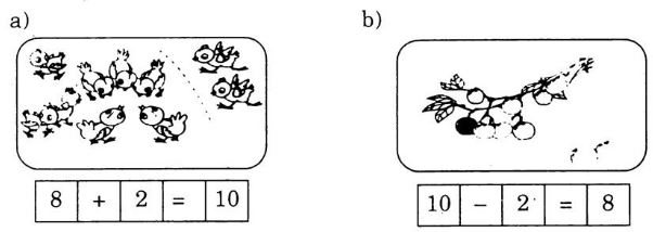 Giải Vở bài tập Toán 1 bài 57: LUYỆN TẬP