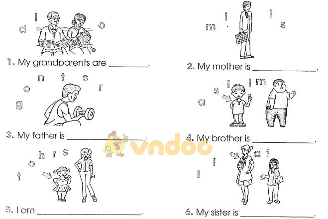 Bài tập cuối tuần môn Tiếng Anh lớp 4 - Tuần 22