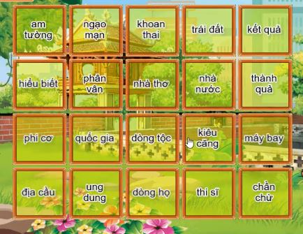 Trạng nguyên Tiếng việt lớp 3