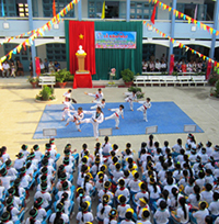 Thông tin trường tiểu học Lê Quý Đôn