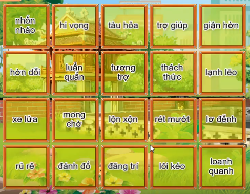 Trạng Nguyên Tiếng Việt Lớp 2 Vòng 17