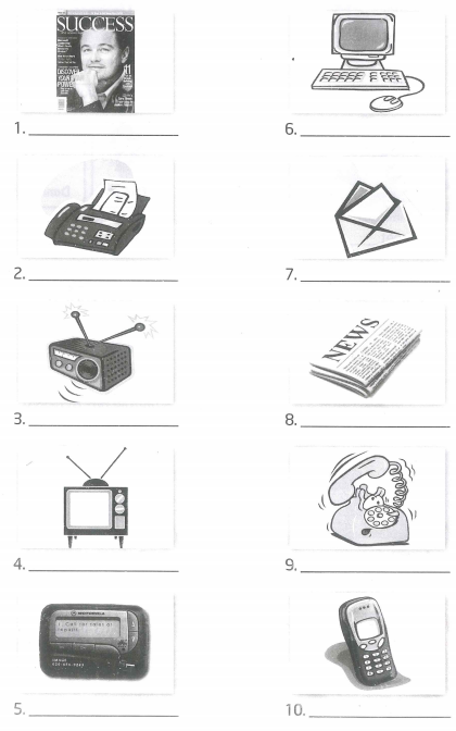 Tiếng Anh 8 Unit 10