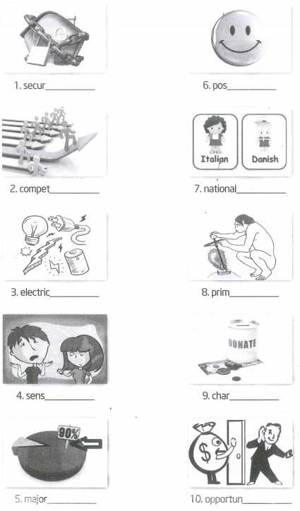 Tiếng Anh 8 Unit 10