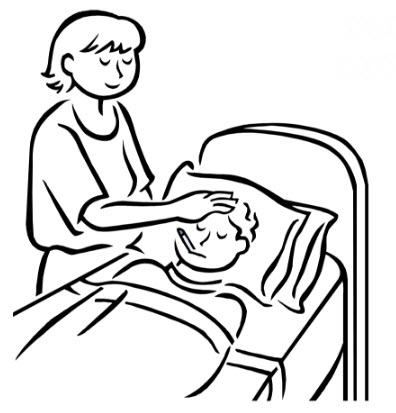 Tả hình ảnh của mẹ lúc em bị ốm