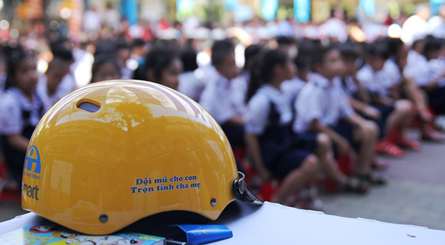 Nâng cao ý thức đội mũ bảo hiểm