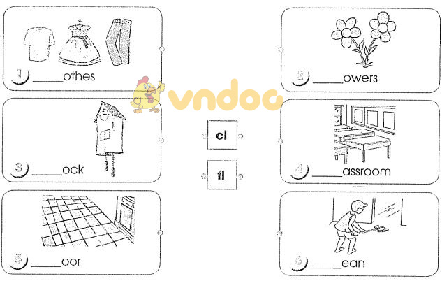 Bài tập cuối tuần môn Tiếng Anh lớp 4 - Tuần 25