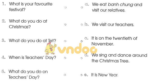 Bài tập cuối tuần môn Tiếng Anh lớp 4 - Tuần 25