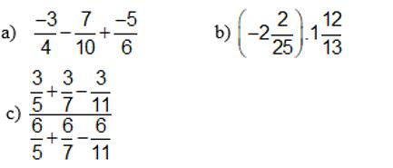 Đề ôn thi học kì 2 môn Toán lớp 6