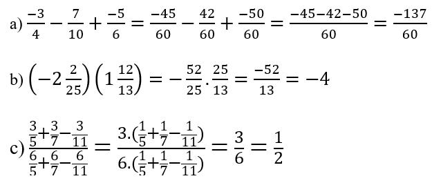 Đề ôn thi học kì 2 môn Toán lớp 6