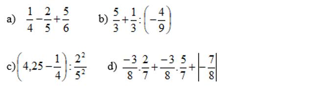 Đề ôn thi học kì 2 lớp 6 môn Toán