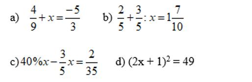 Đề ôn thi học kì 2 lớp 6 môn Toán