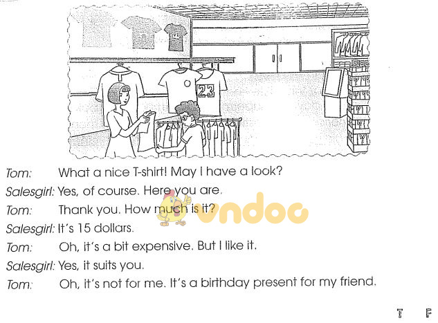 Bài tập tiếng Anh lớp 4 Unit 16 và Unit 17 có đáp án