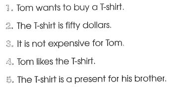Bài tập tiếng Anh lớp 4 Unit 16 và Unit 17 có đáp án