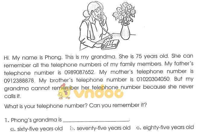 Bài tập tiếng Anh lớp 4 chương trình mới Unit 18 có đáp án