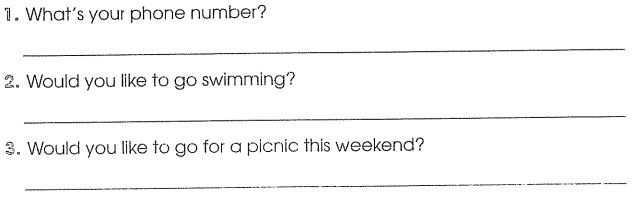 Bài tập tiếng Anh lớp 4 chương trình mới Unit 18 có đáp án