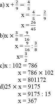 Đề ôn tập học kì 2 môn Toán lớp 4 - Đề 3