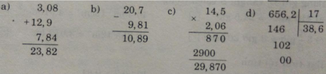 Đề ôn tập học kì 2 môn Toán lớp 5