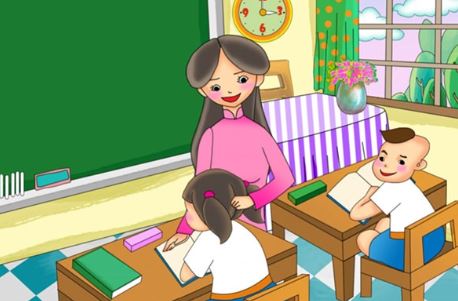 Tả cô giáo chủ nhiệm lớp 3