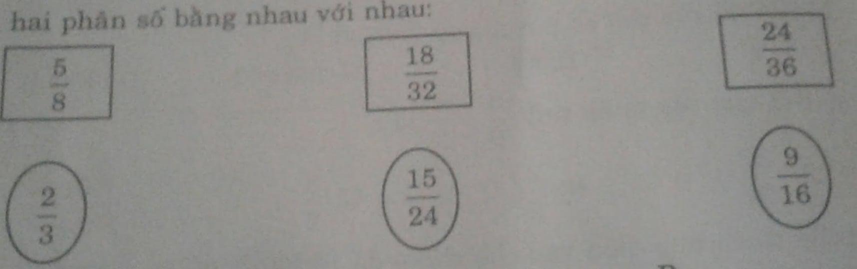 Đề ôn tập học kì 2 môn Toán lớp 4