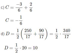 Đề ôn thi học kì 2 lớp 6 môn Toán