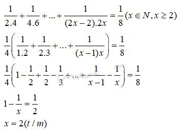 Đề ôn thi học kì 2 lớp 6 môn Toán