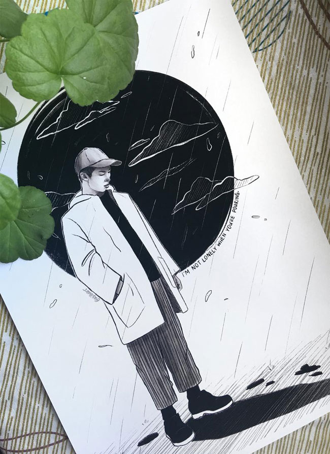 Đoán tên thành viên BTS