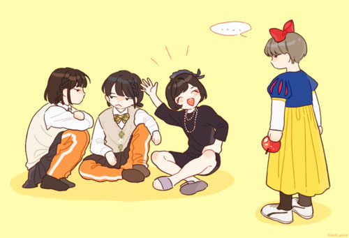 Đoán tên idol qua ảnh