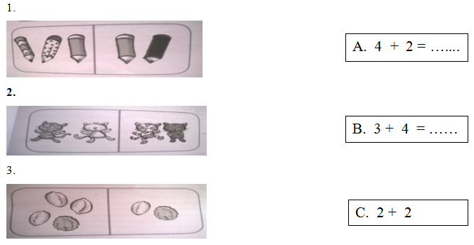 Đề thi học kì 2 lớp 1 môn Tiếng Anh