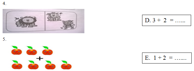 Đề thi học kì 2 lớp 1 môn Tiếng Anh