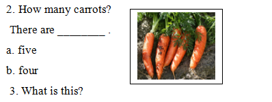 Đề thi học kì 2 lớp 1 môn Tiếng Anh