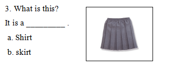 Đề thi học kì 2 lớp 1 môn Tiếng Anh